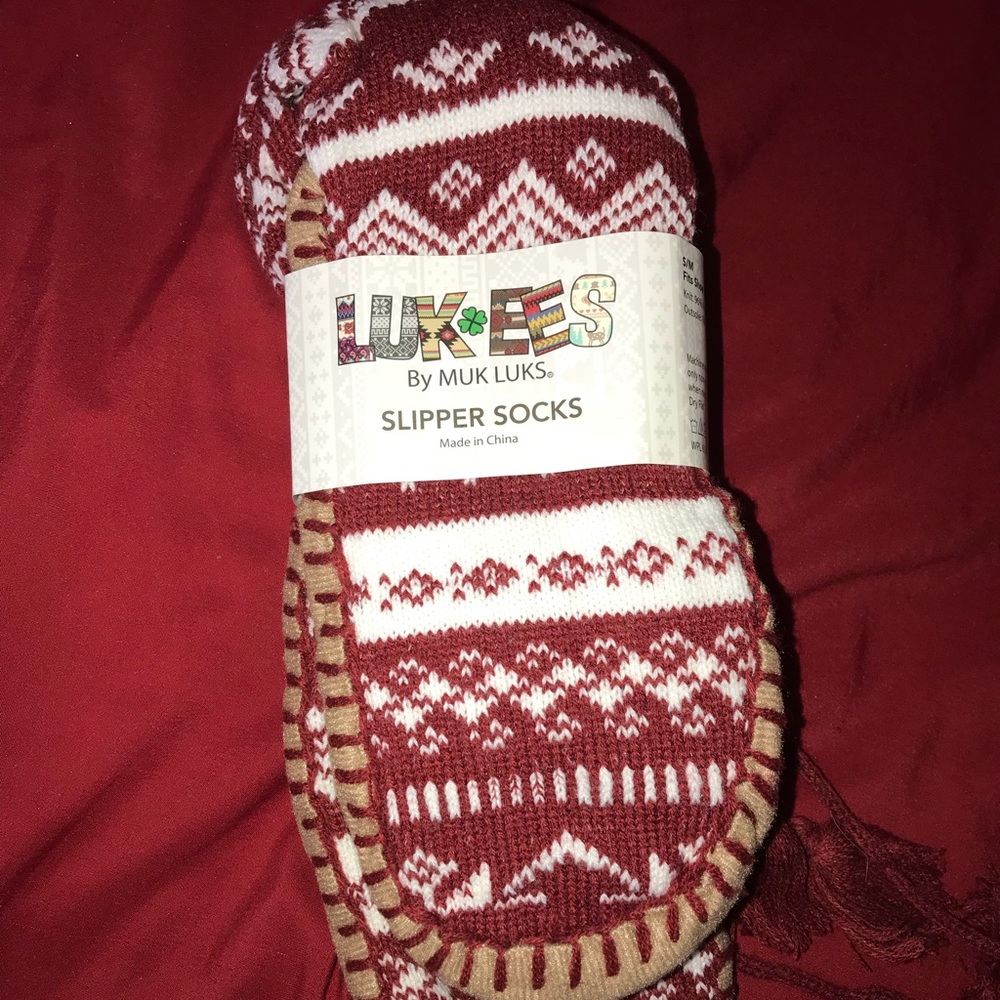 Muk luk slipper socks